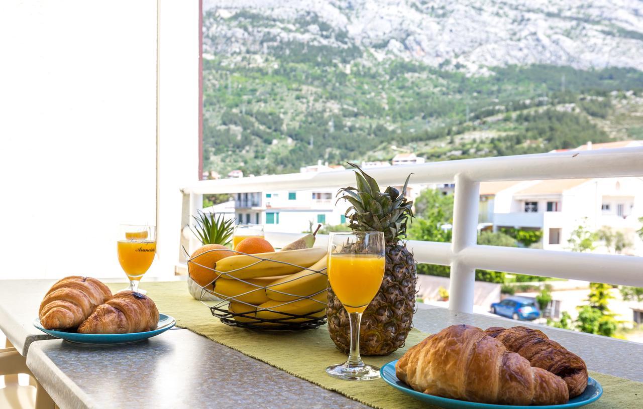 Mediteran Baška Voda Eksteriør bilde